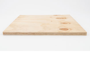 2440x1220x18mm Sheathing Plywood