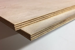 2440x1220x15mm Birch Plywood BB Grade
