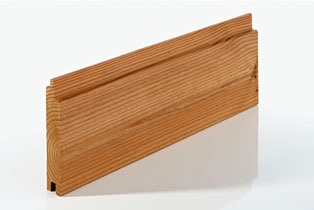 ThermoWood® Channel Cladding