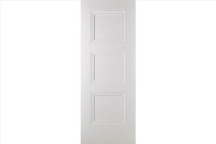 Internal White Primed & Moulded Doors