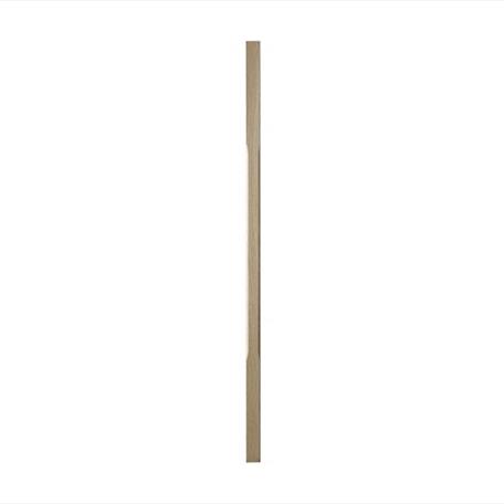White Oak Stop Chamfered Spindle