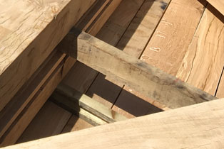 Fresh Sawn & Air Dried Oak