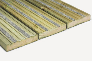 Anti-Slip Decking