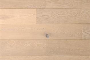 Blenheim Natural Oak White Oiled Flooring 18x150mm