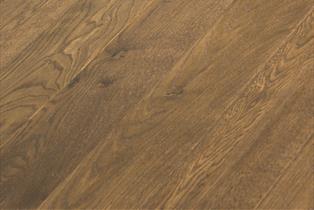 Blenheim Natural Oak Handscraped Stained Oiled Flooring 18x150mm