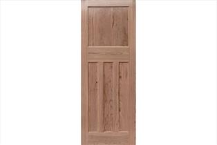 Internal Pitch Pine Doors
