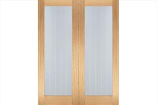 Oak Mexicano Glazed Pair