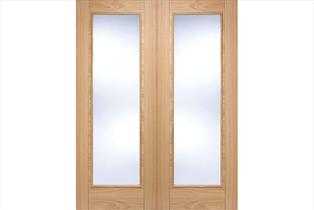 Oak Vancouver Glazed Pair