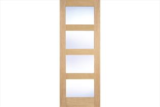 Contemporary Clear Glazed