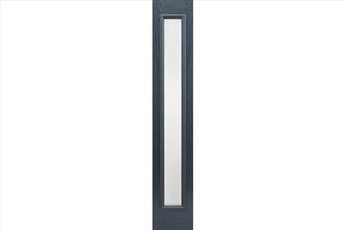 Frosted Grey Sidelight