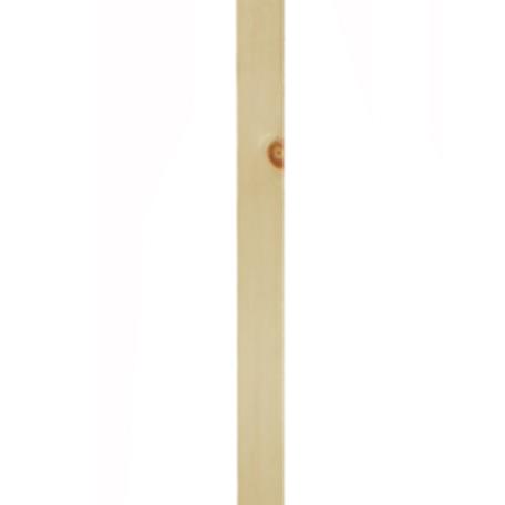 PSE Pine Square Newel