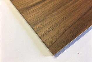 Walnut Veneered MDF