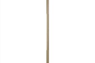 White Oak Stop Chamfered Spindle