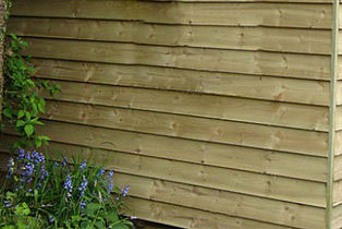 Feather Edge Cladding