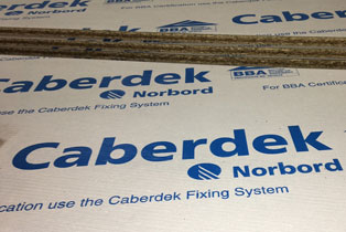 2400x600x22mm Caberdek Film Coated Chipboard